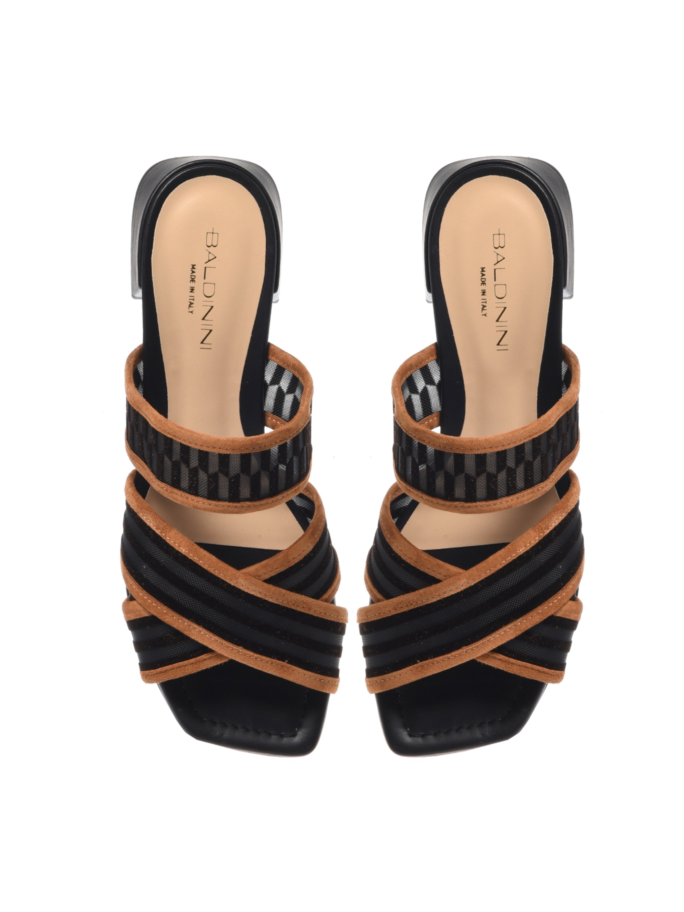 BALDININI Muiltjes in Zwart