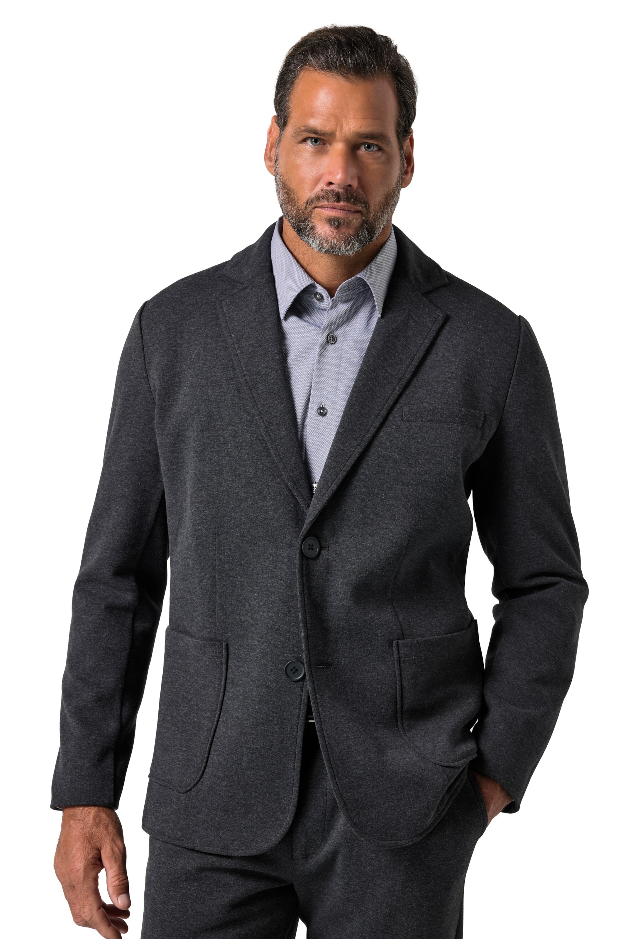 JP1880 Regular fit Blazer in Grey: front