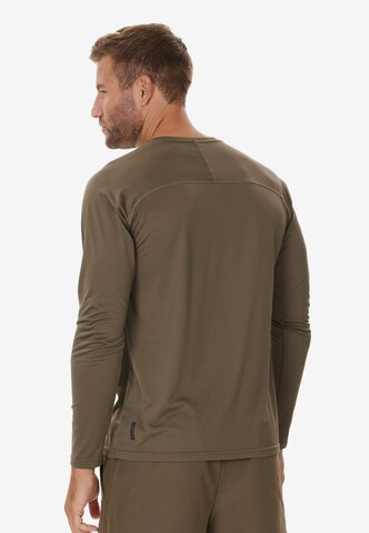 ENDURANCE Performance Shirt 'Angus' in Brown