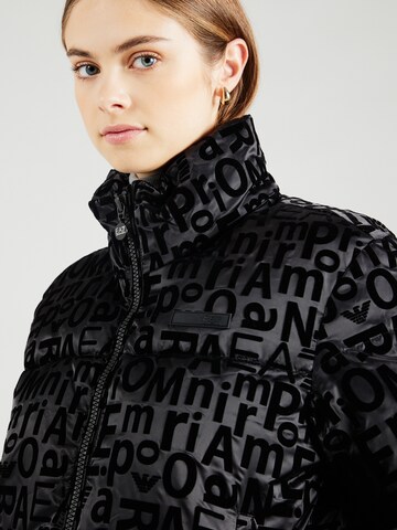 Veste d’hiver EA7 Emporio Armani en noir