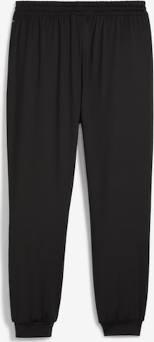 Effilé Pantalon de sport PUMA en noir