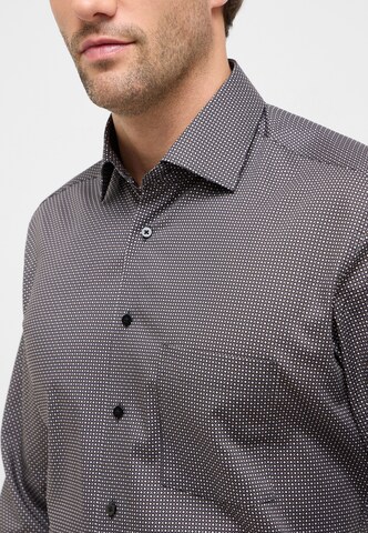 ETERNA Regular Fit Hemd in Grau