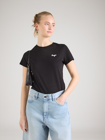 HUGO Shirt in Black: front