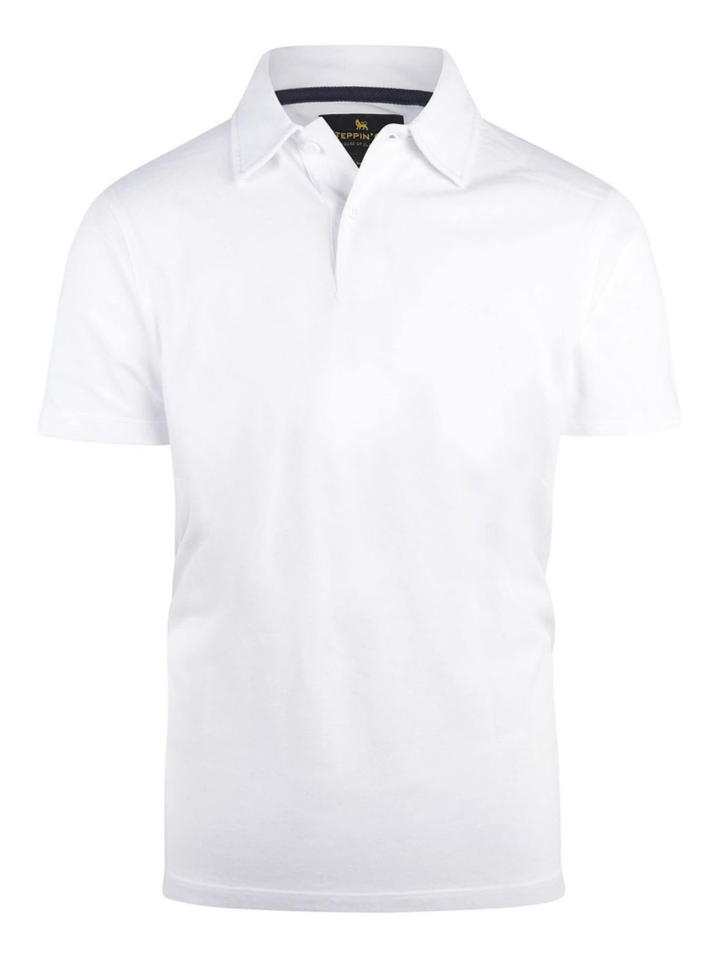 Steppin' out Shirt in White: front