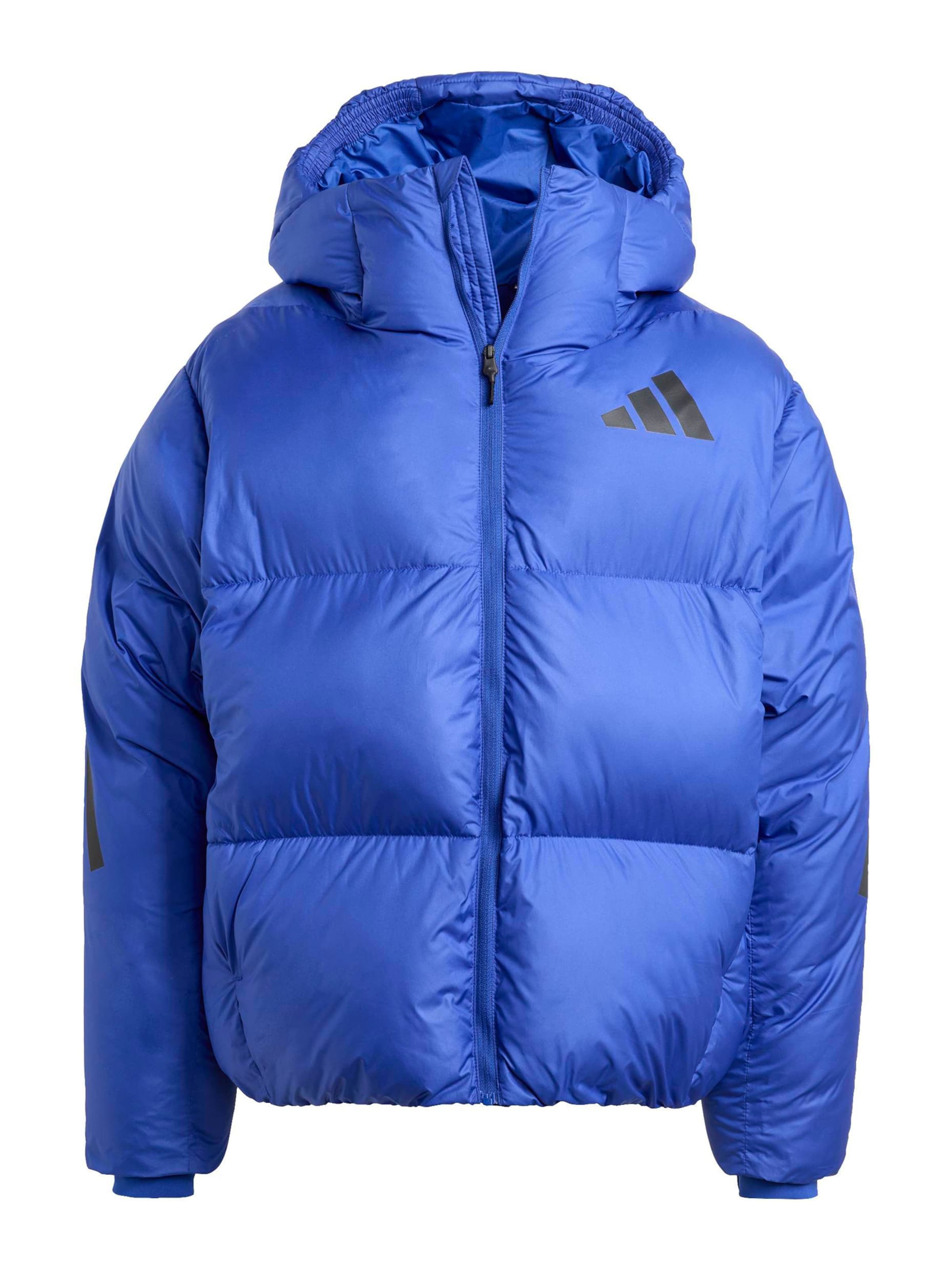 zils ADIDAS SPORTSWEAR Sporta jaka 'Z.N.E.': no priekšpuses