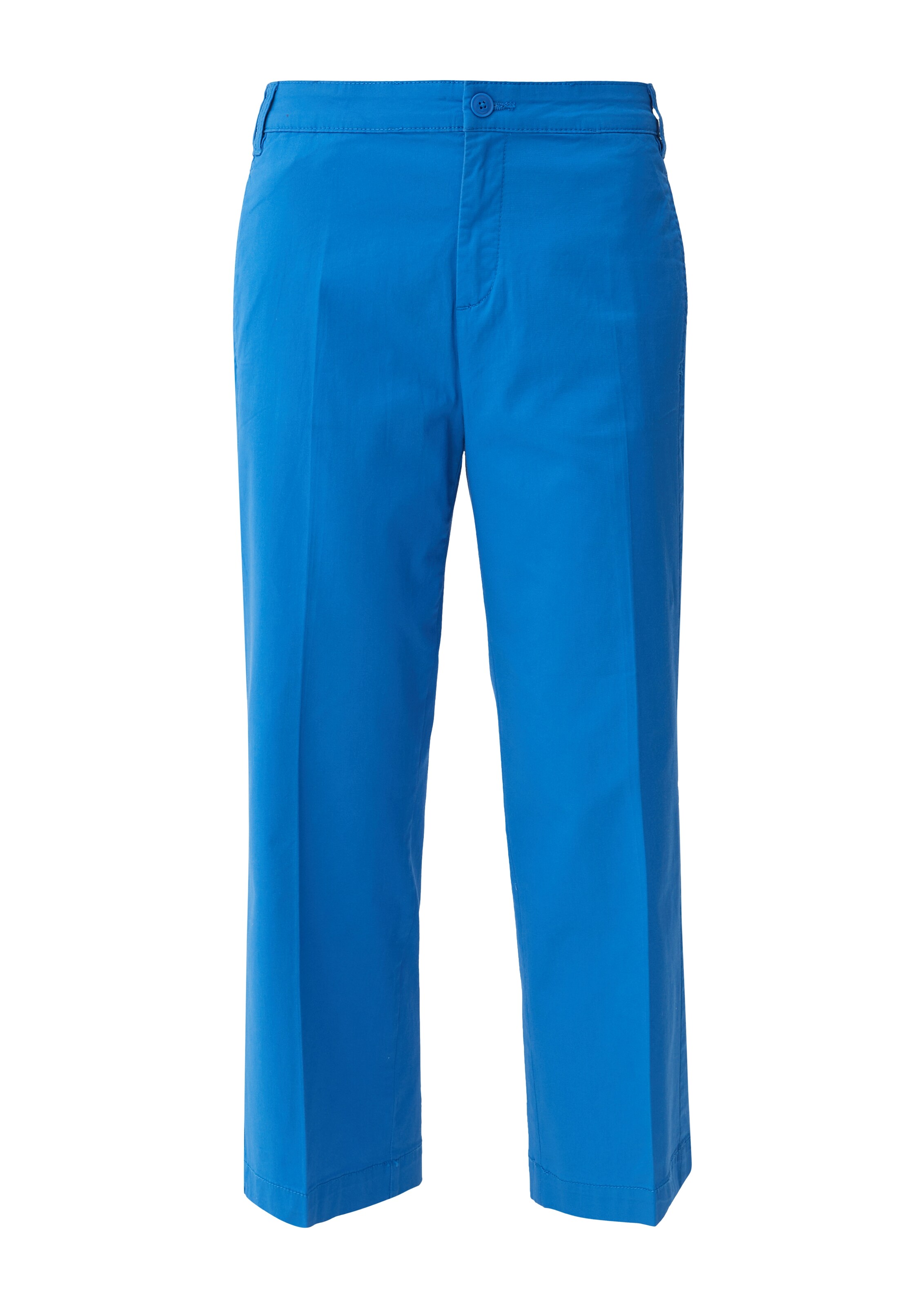 Pantalon à plis s.Oliver en bleu : devant