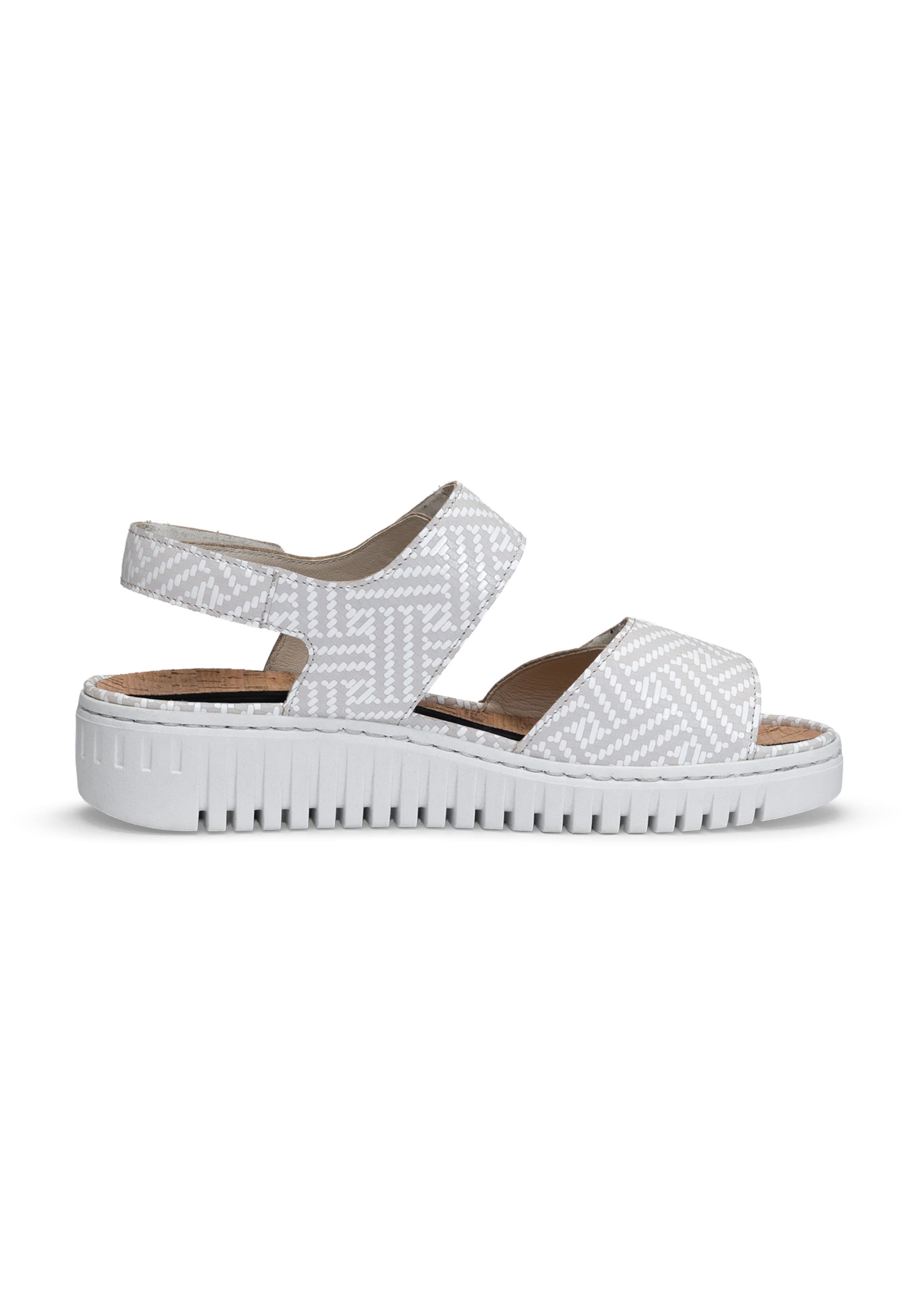 VITAFORM Sandals in Beige