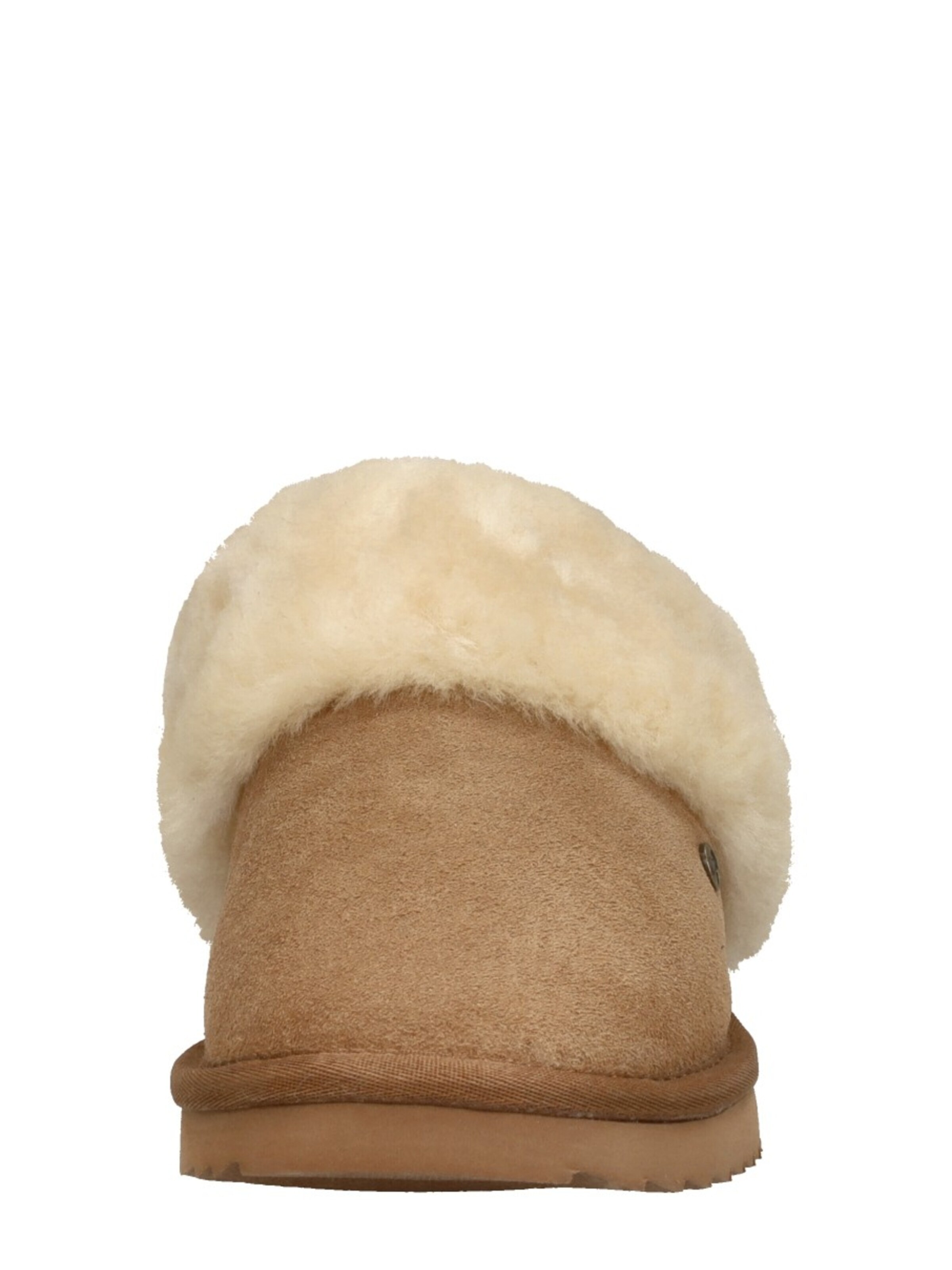 Warmbat Slippers 'Flurry' in Brown