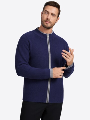 Vantory Strickjacke in Blau