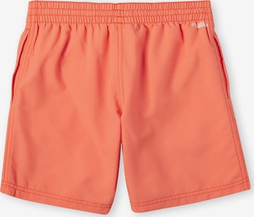 Shorts de bain 'Cali' O'NEILL en orange