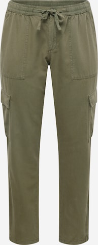 Esprit Curves Regular Cargo Pants in Green: front