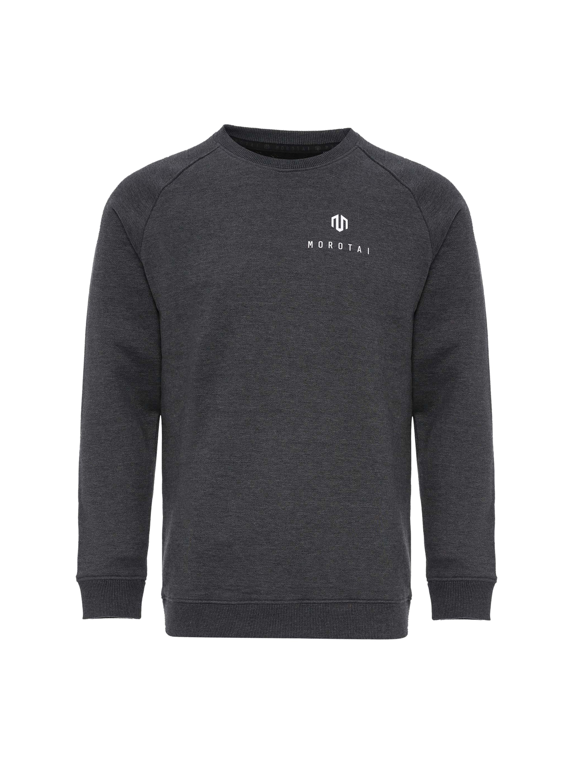 MOROTAI Sportsweatshirt in Grijs: voorkant