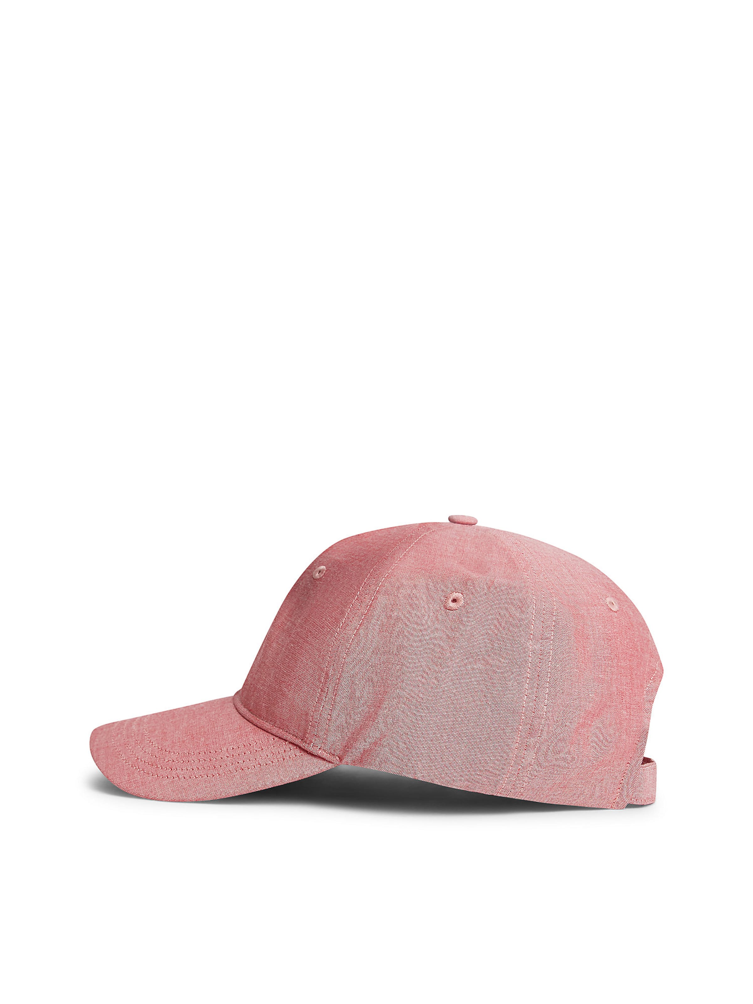 TOMMY HILFIGER Cap in Pink: front