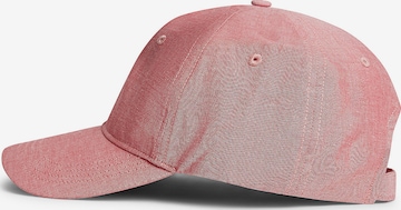 Casquette TOMMY HILFIGER en rose : devant