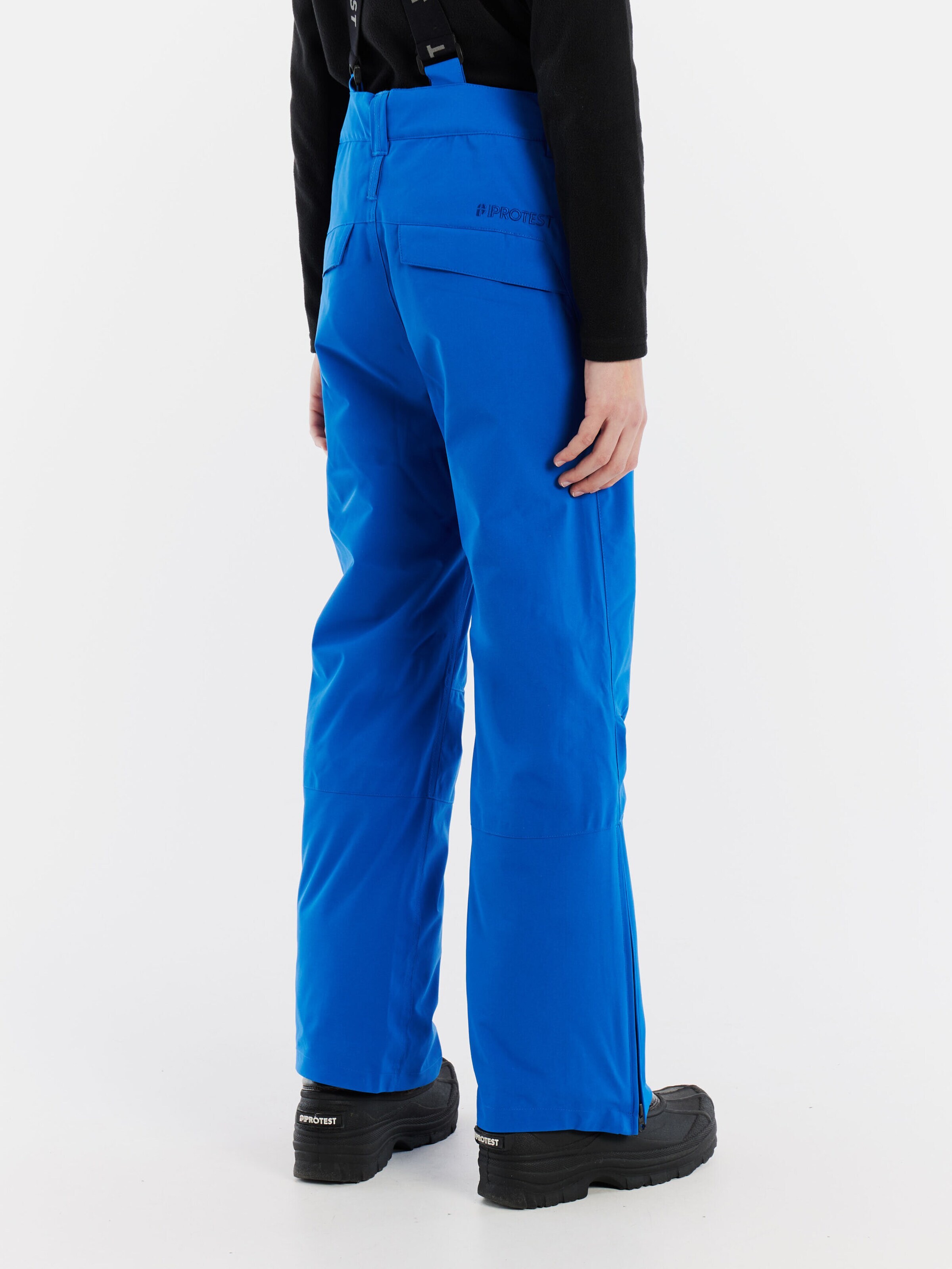 PROTEST Regular Sportbroek 'Spikety JR' in Blauw