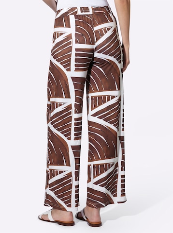 heine Regularen Hlače | rjava barva