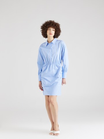 Abito camicia 'Rose' di ABOUT YOU x Iconic by Tatiana Kucharova in blu: frontale