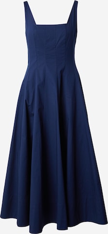 mėlyna Staud Suknelė 'WELLS': priekis