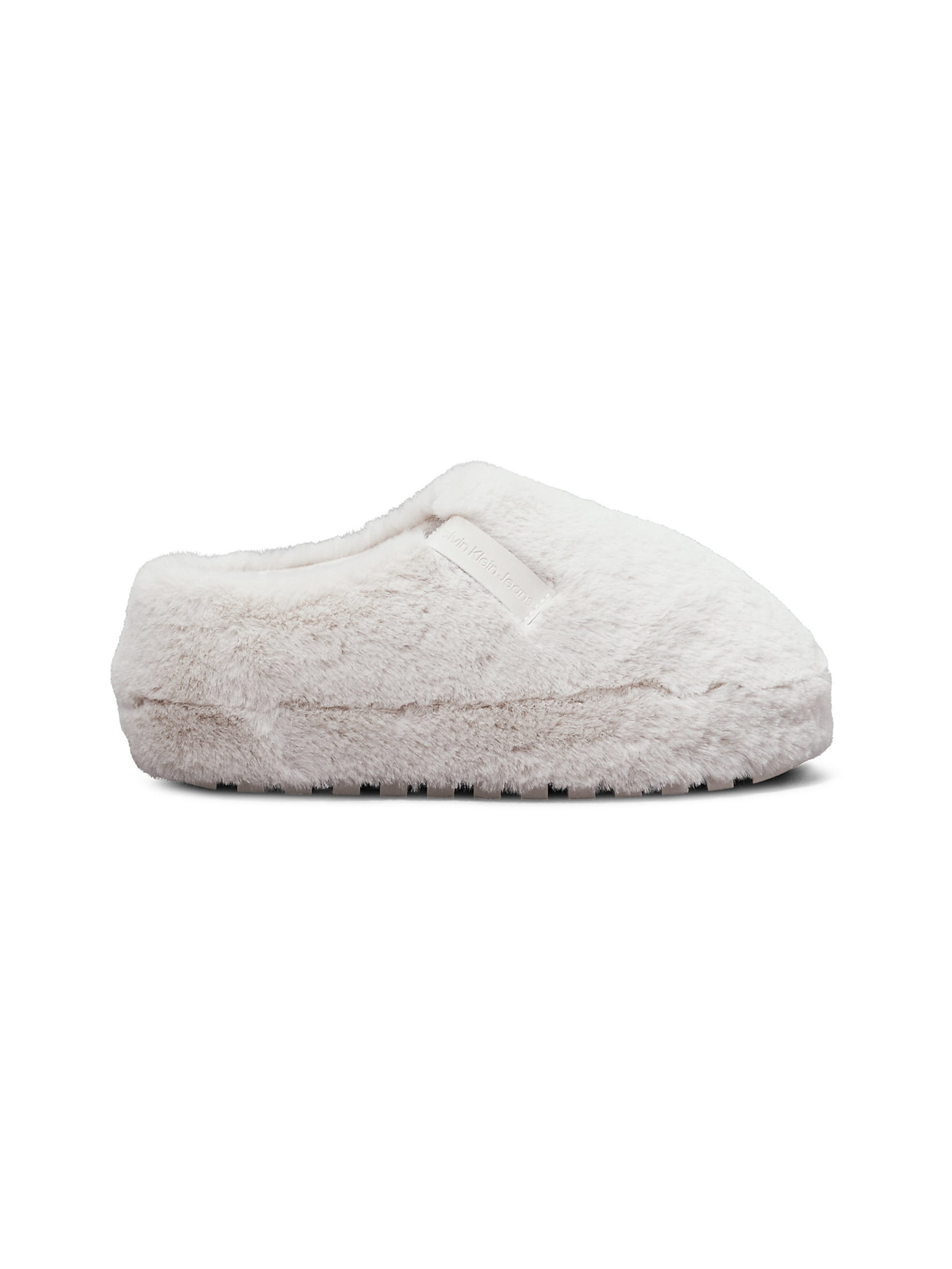 Pantoufle Calvin Klein en beige