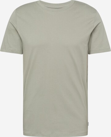 JACK & JONES - Ajuste estrecho Camiseta en gris: frente