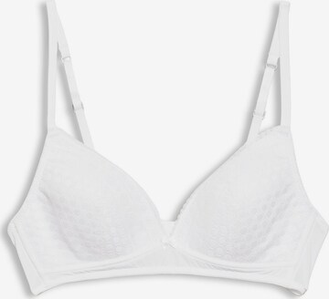 Invisible Soutien-gorge ESPRIT en blanc : devant