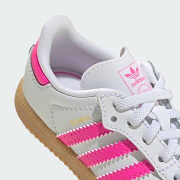 ADIDAS ORIGINALS Superge 'Samba' | bela barva
