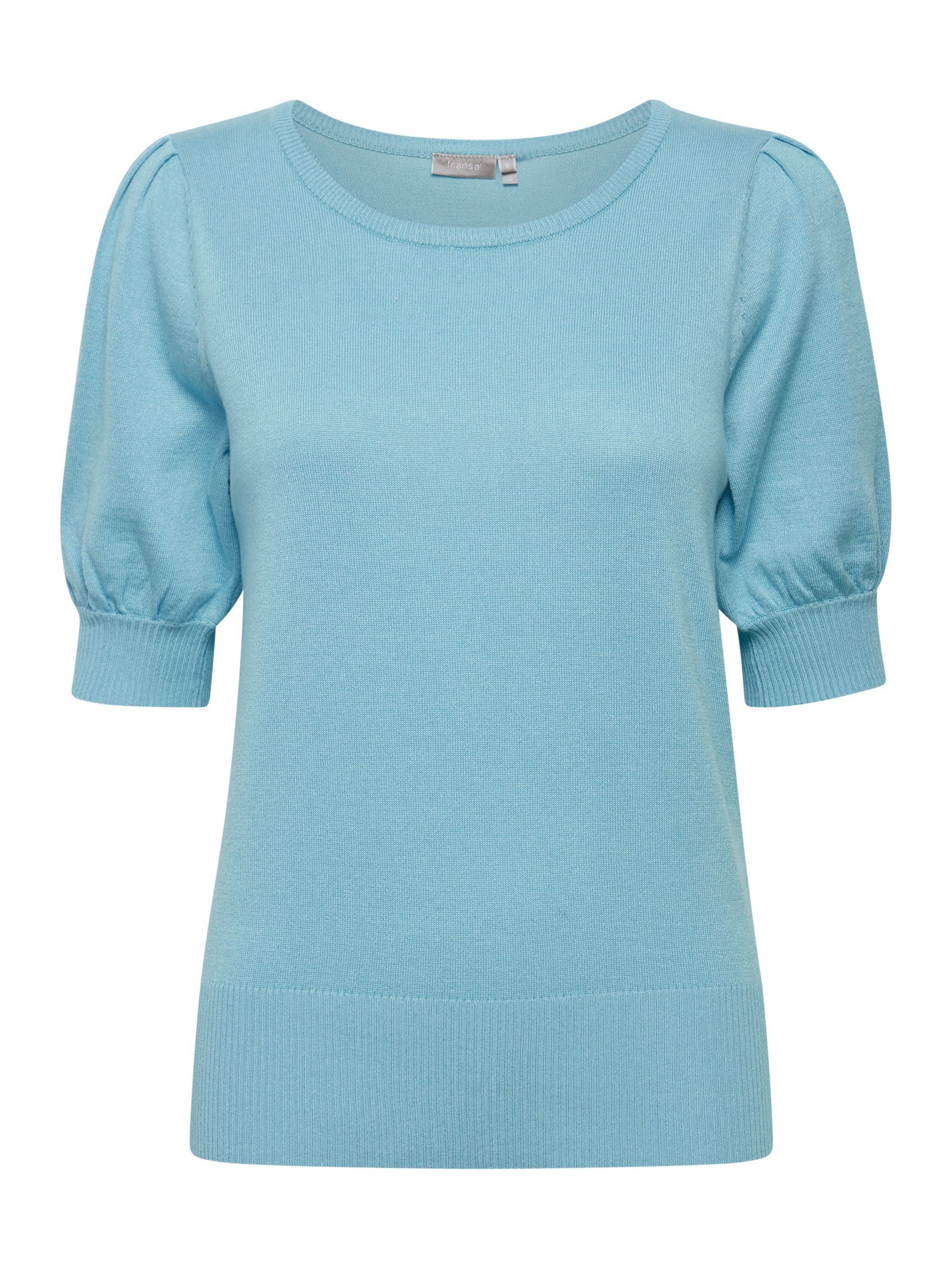 Pull-over 'FRZubasic' Fransa en bleu : devant