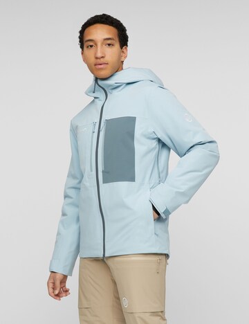 MAMMUT Outdoor jacket in Blue: front