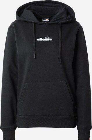 ELLESSE Sweatshirt 'Jazana' i sort: forside