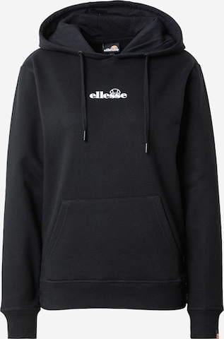 ELLESSE Sweatshirt 'Jazana' in Black: front