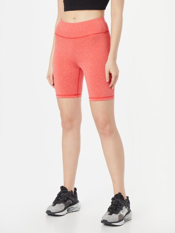 ONLY PLAY Normální Sportovní kalhoty 'IVY' – oranžová: přední strana
