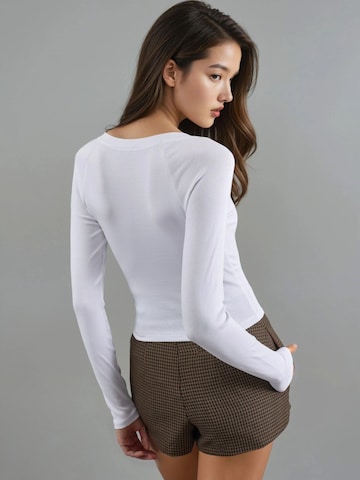 Camicia da donna di Busem in bianco