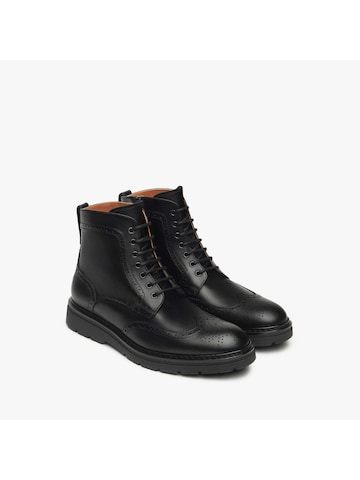 Nero Giardini Lace-up boots in Black