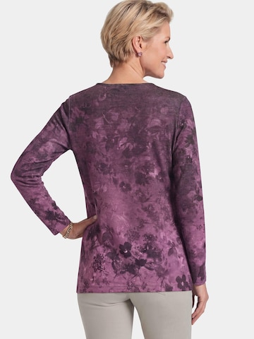 Goldner Shirt in Purple