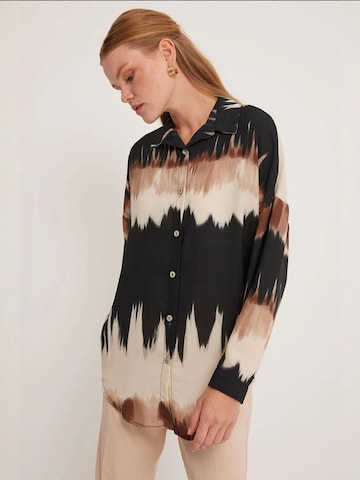Bigdart Blouse in Zwart