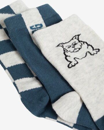 Chaussettes WE Fashion en bleu