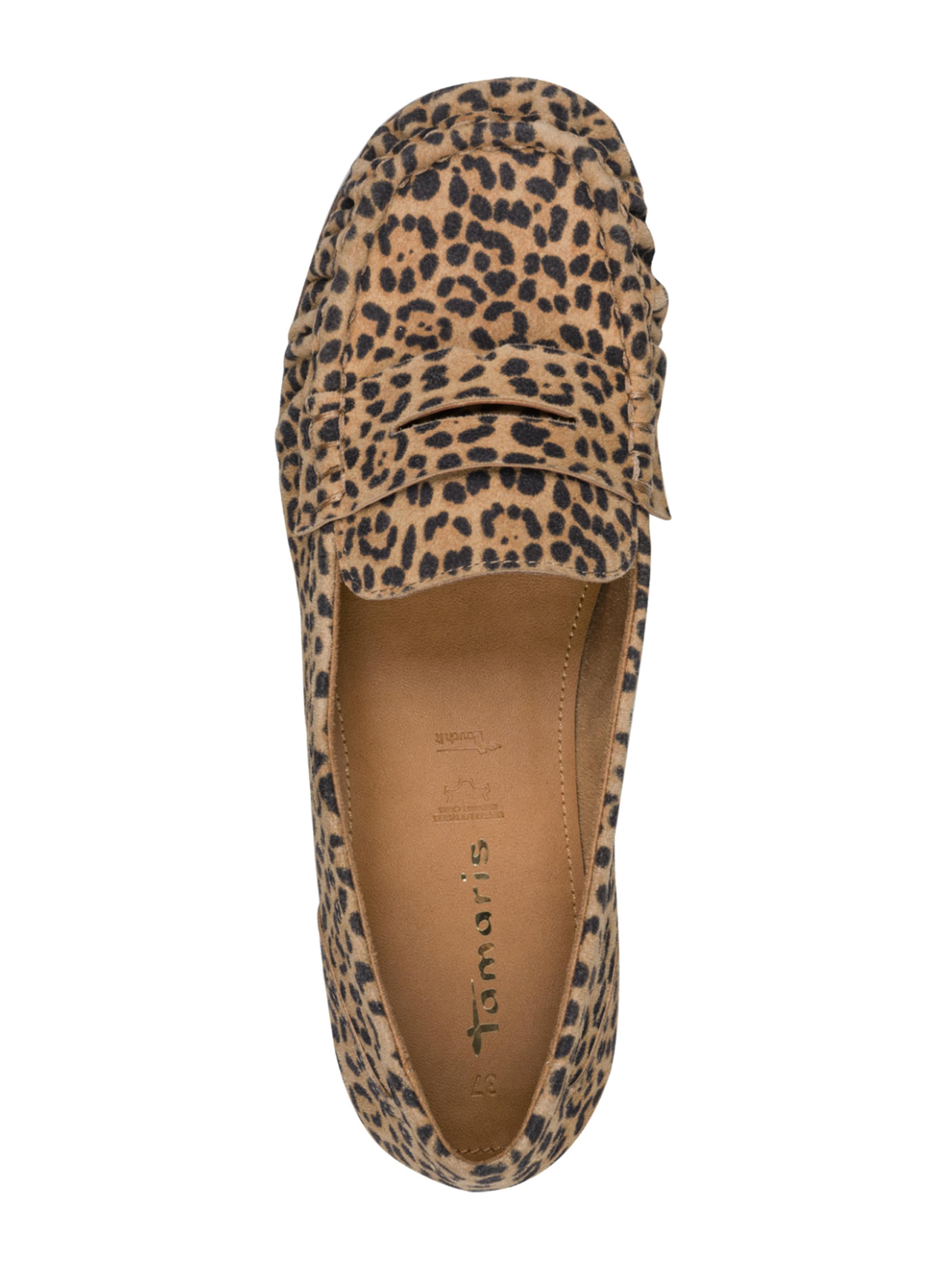 Mocasini de la Tamaris pe maro