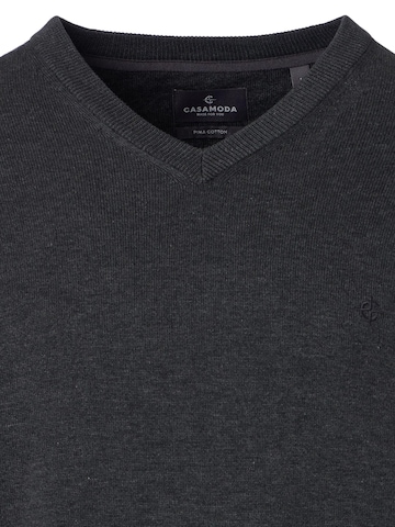 CASAMODA Sweater 'Basic' in Grey