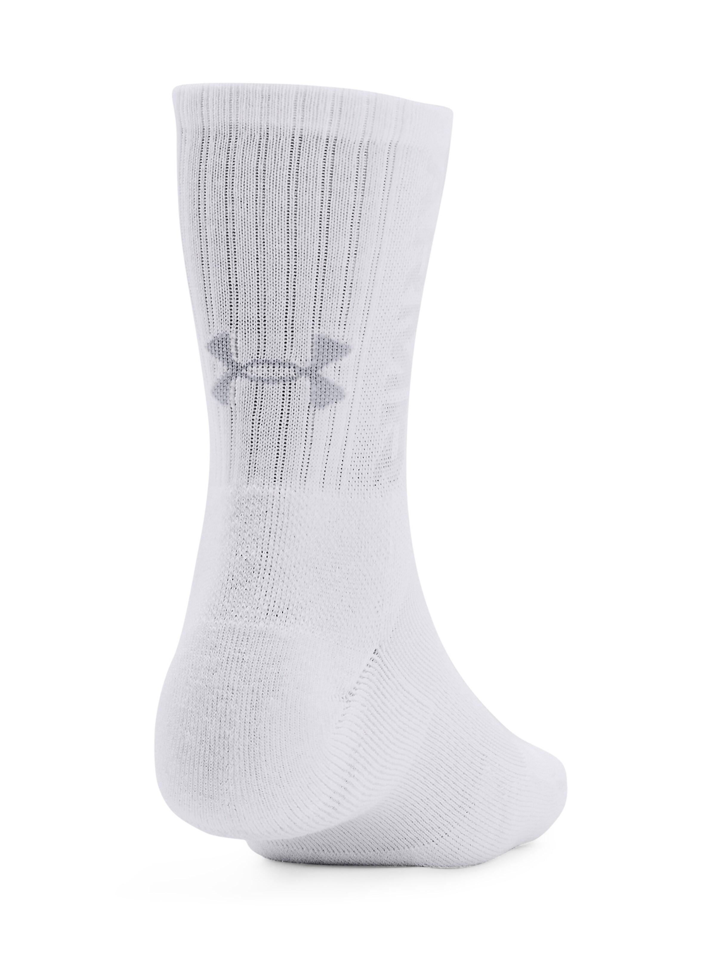 UNDER ARMOUR Sports socks in White