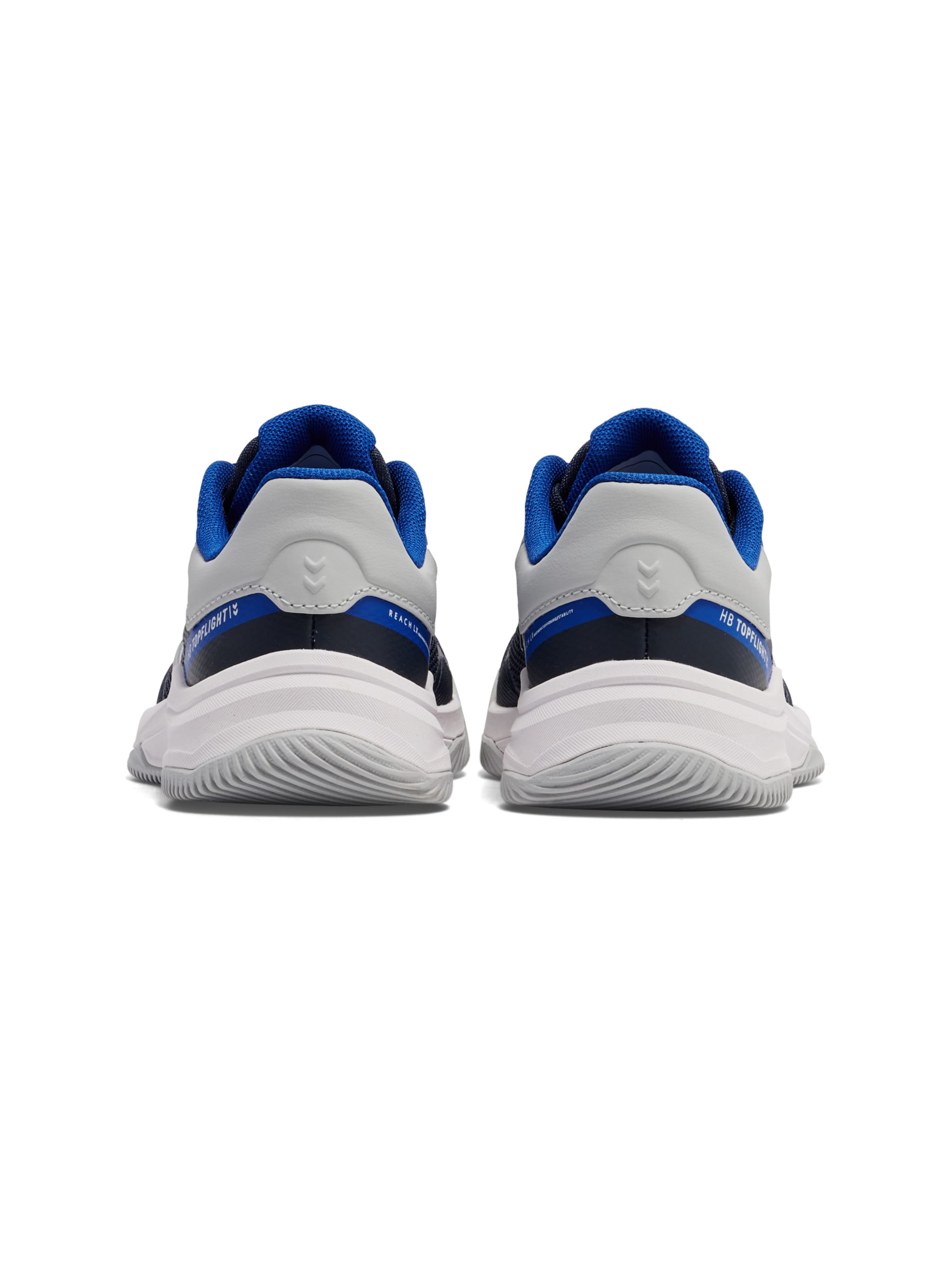 Hummel Athletic Shoes 'Topflight Pro' in Blue