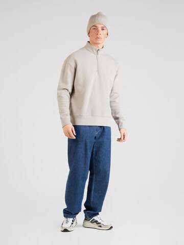 HOLLISTER Sweatshirt 'EMEA' in Grau