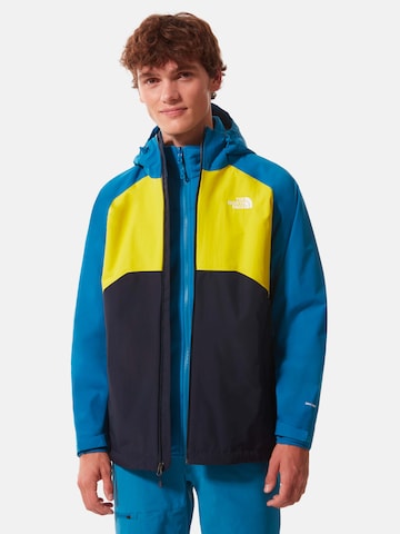THE NORTH FACE Regular fit Outdoor jacket 'Stratos' in Black: front