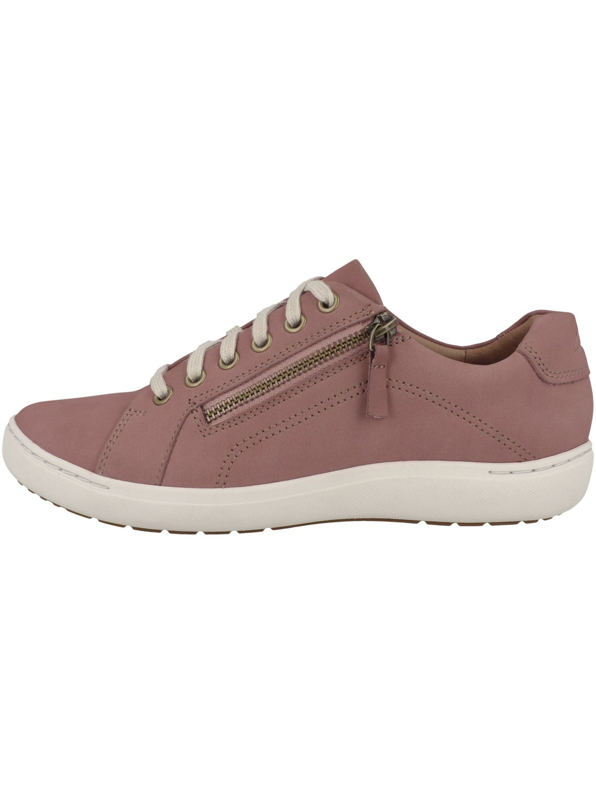 Frauen Sneaker CLARKS Sneaker in Pastellrot - PT69098 Frauen Sneaker CLARKS Sneaker in Pastellrot - PT69098