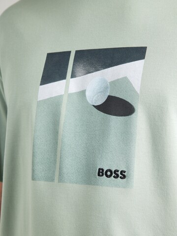 BOSS Koszulka funkcyjna 'Join' w kolorze zielony