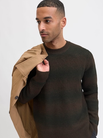 JACK & JONES Trui 'Blutyler' in Bruin
