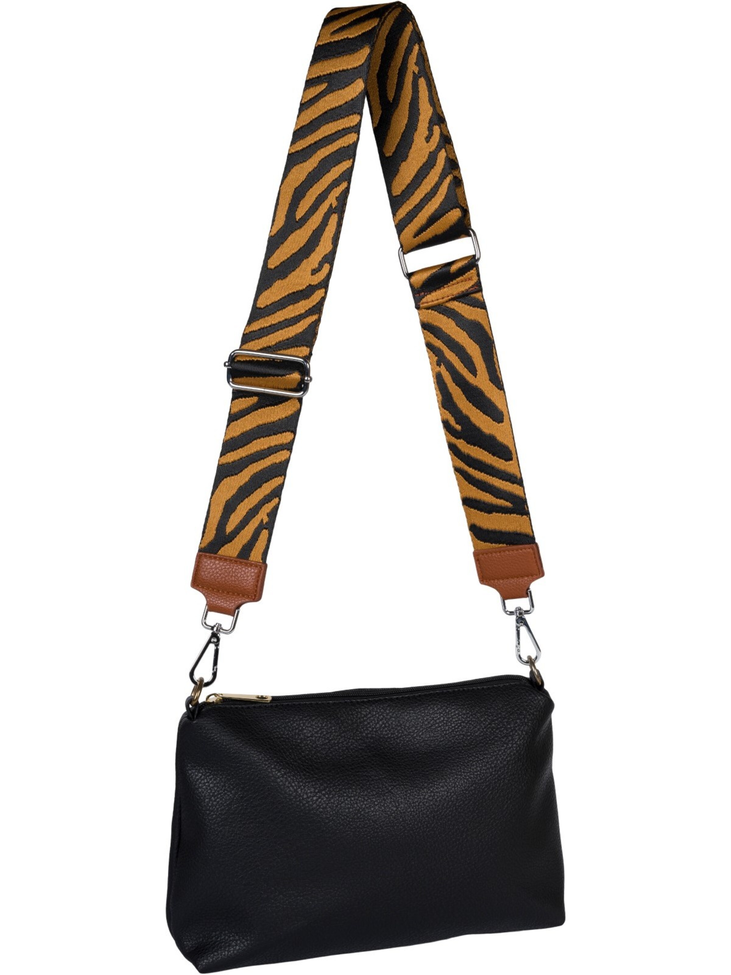 styleBREAKER Taschenzubehör 'Breiter Wechsel Taschengurt Zebra'‌ in Braun