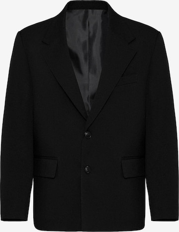 juoda Antioch Standartinis modelis Klasikinis švarkas: priekis