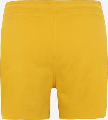 Gap Tall - Regular Calças em amarelo