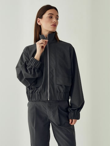 Pull-over ' N-Marcia ' Noella en gris : devant