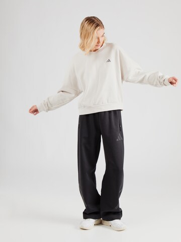 ADIDAS SPORTSWEAR Sport sweatshirt i beige